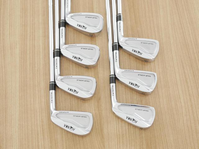 Iron set : Honma : ชุดเหล็ก Honma Tour World TW727VN (Forged ออกปี 2016) มีเหล็ก 4-10 (7 ชิ้น) ก้านเหล็ก Dynamic Gold S200