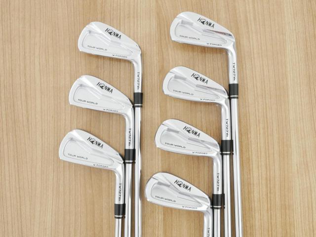 Iron set : Honma : ชุดเหล็ก Honma Tour World TW727VN (Forged ออกปี 2016) มีเหล็ก 4-10 (7 ชิ้น) ก้านเหล็ก Dynamic Gold S200
