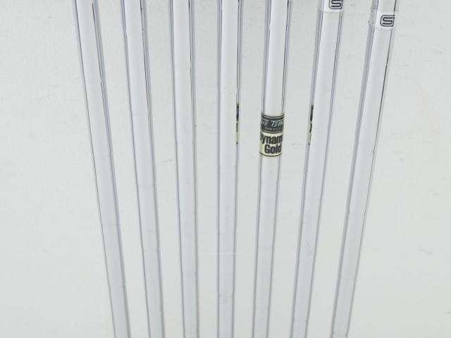 Iron set : Honma : ชุดเหล็ก Honma Tour World TW727VN (Forged ออกปี 2016) มีเหล็ก 4-10 (7 ชิ้น) ก้านเหล็ก Dynamic Gold S200