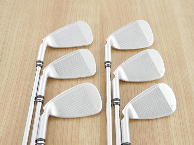 Iron set : Ping : ชุดเหล็ก Ping G430 (ออกปี 2023 Japan Spec. ใบใหญ่ ง่าย ไกล) มีเหล็ก 6-W,45 (6 ชิ้น) ก้านเหล็ก NS Pro 950 NEO Flex R