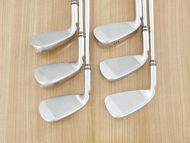Iron set : Ping : ชุดเหล็ก Ping G430 (ออกปี 2023 Japan Spec. ใบใหญ่ ง่าย ไกล) มีเหล็ก 6-W,45 (6 ชิ้น) ก้านเหล็ก NS Pro 950 NEO Flex R