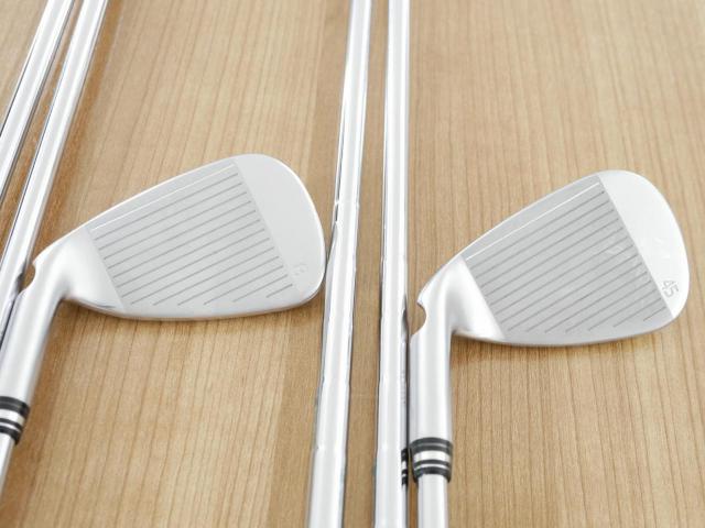 Iron set : Ping : ชุดเหล็ก Ping G430 (ออกปี 2023 Japan Spec. ใบใหญ่ ง่าย ไกล) มีเหล็ก 6-W,45 (6 ชิ้น) ก้านเหล็ก NS Pro 950 NEO Flex R