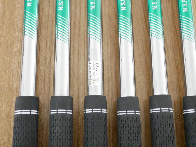 Iron set : Ping : ชุดเหล็ก Ping G430 (ออกปี 2023 Japan Spec. ใบใหญ่ ง่าย ไกล) มีเหล็ก 6-W,45 (6 ชิ้น) ก้านเหล็ก NS Pro 950 NEO Flex R