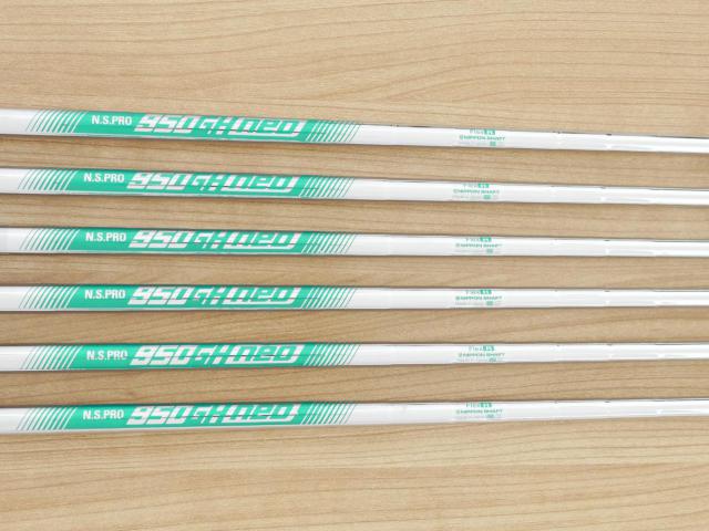 Iron set : Ping : ชุดเหล็ก Ping G430 (ออกปี 2023 Japan Spec. ใบใหญ่ ง่าย ไกล) มีเหล็ก 6-W,45 (6 ชิ้น) ก้านเหล็ก NS Pro 950 NEO Flex R