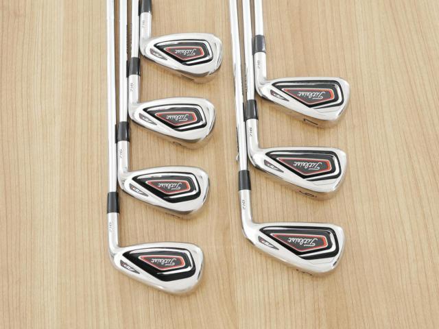 Iron set : Titleist : ชุดเหล็ก Titleist AP1 716 (ออกปี 2016) มีเหล็ก 5-Pw,Aw (7 ชิ้น) ก้านเหล็ก NS Pro 950 Flex R