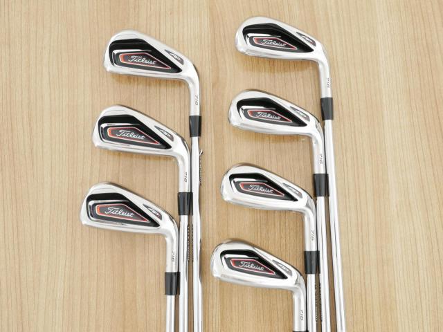 Iron set : Titleist : ชุดเหล็ก Titleist AP1 716 (ออกปี 2016) มีเหล็ก 5-Pw,Aw (7 ชิ้น) ก้านเหล็ก NS Pro 950 Flex R
