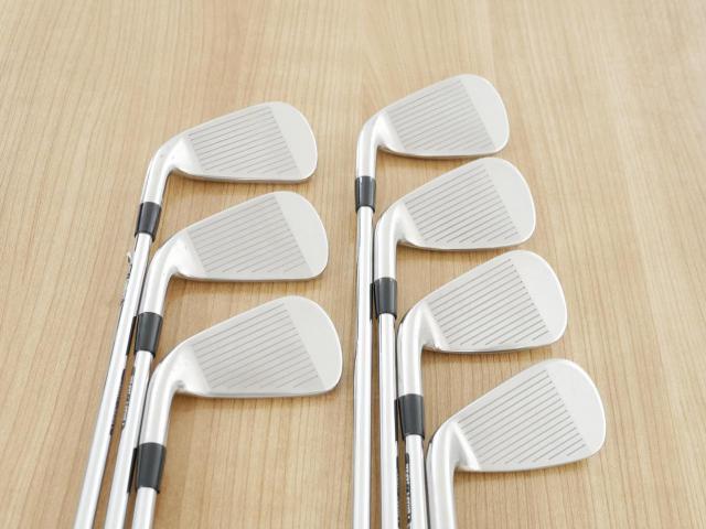 Iron set : Titleist : ชุดเหล็ก Titleist AP1 716 (ออกปี 2016) มีเหล็ก 5-Pw,Aw (7 ชิ้น) ก้านเหล็ก NS Pro 950 Flex R