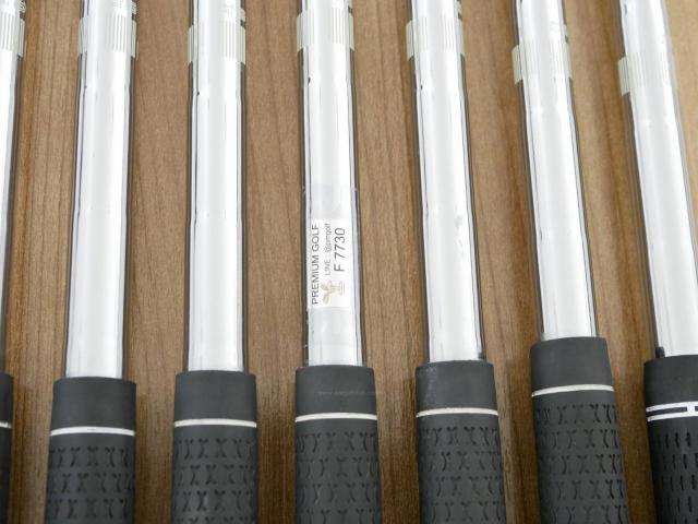 Iron set : Titleist : ชุดเหล็ก Titleist AP1 716 (ออกปี 2016) มีเหล็ก 5-Pw,Aw (7 ชิ้น) ก้านเหล็ก NS Pro 950 Flex R