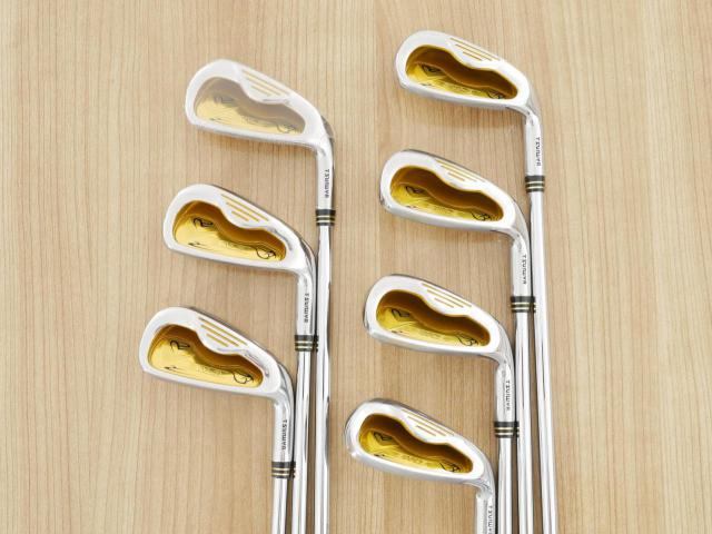 Iron set : Tsuruya : ชุดเหล็ก Tsuruya SW-9 มีเหล็ก 5-Pw,Sw (7 ชิ้น) ก้านเหล็ก NS Pro 950 Flex R