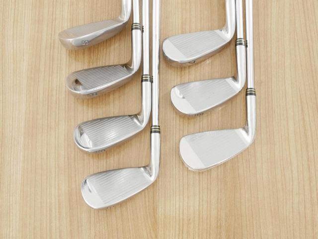 Iron set : Tsuruya : ชุดเหล็ก Tsuruya SW-9 มีเหล็ก 5-Pw,Sw (7 ชิ้น) ก้านเหล็ก NS Pro 950 Flex R