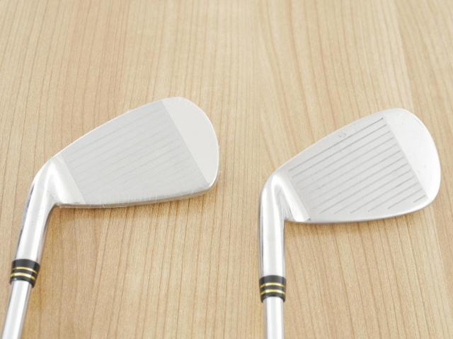 Iron set : Tsuruya : ชุดเหล็ก Tsuruya SW-9 มีเหล็ก 5-Pw,Sw (7 ชิ้น) ก้านเหล็ก NS Pro 950 Flex R