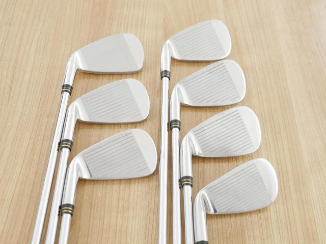 Iron set : Tsuruya : ชุดเหล็ก Tsuruya SW-9 มีเหล็ก 5-Pw,Sw (7 ชิ้น) ก้านเหล็ก NS Pro 950 Flex R
