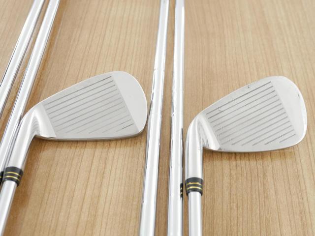 Iron set : Tsuruya : ชุดเหล็ก Tsuruya SW-9 มีเหล็ก 5-Pw,Sw (7 ชิ้น) ก้านเหล็ก NS Pro 950 Flex R