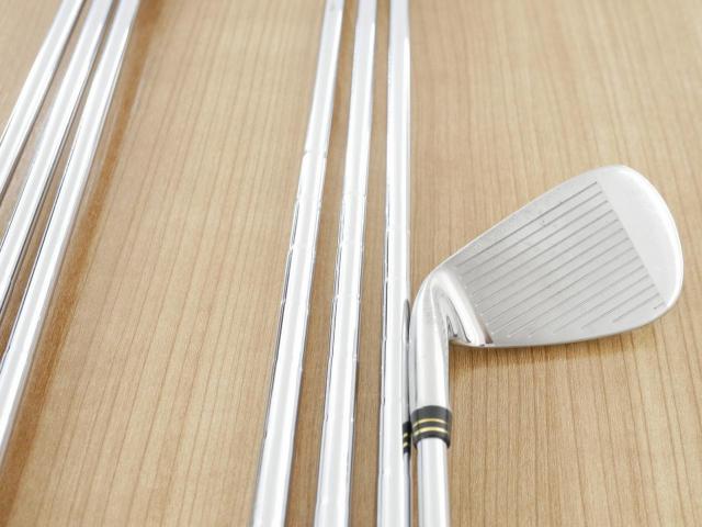 Iron set : Tsuruya : ชุดเหล็ก Tsuruya SW-9 มีเหล็ก 5-Pw,Sw (7 ชิ้น) ก้านเหล็ก NS Pro 950 Flex R