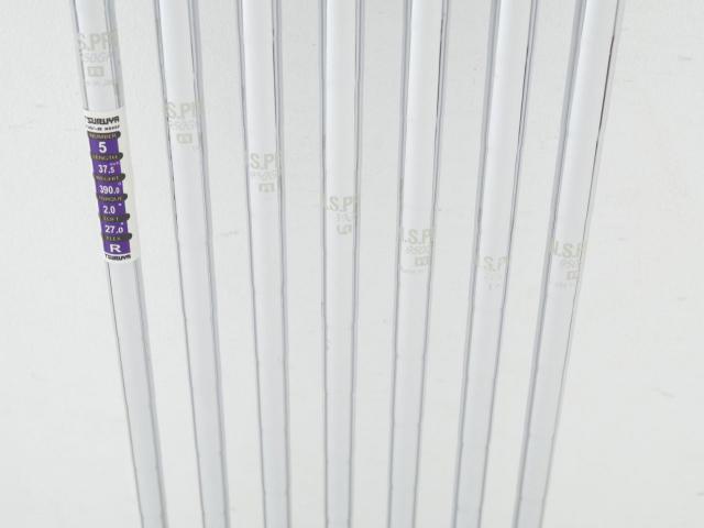 Iron set : Tsuruya : ชุดเหล็ก Tsuruya SW-9 มีเหล็ก 5-Pw,Sw (7 ชิ้น) ก้านเหล็ก NS Pro 950 Flex R