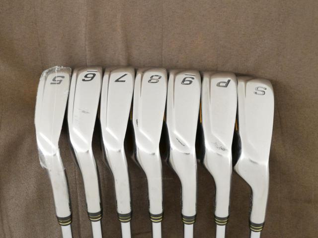 Iron set : Tsuruya : ชุดเหล็ก Tsuruya SW-9 มีเหล็ก 5-Pw,Sw (7 ชิ้น) ก้านเหล็ก NS Pro 950 Flex R