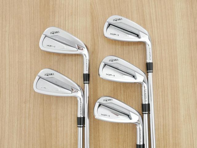 Iron set : Honma : ชุดเหล็ก Honma Tour World XP-1 (รุ่นปี 2020 ใบใหญ่ ตีง่าย ไกล) มีเหล็ก 6-10 (5 ชิ้น) ก้านเหล็ก NS Pro Zelos Flex S