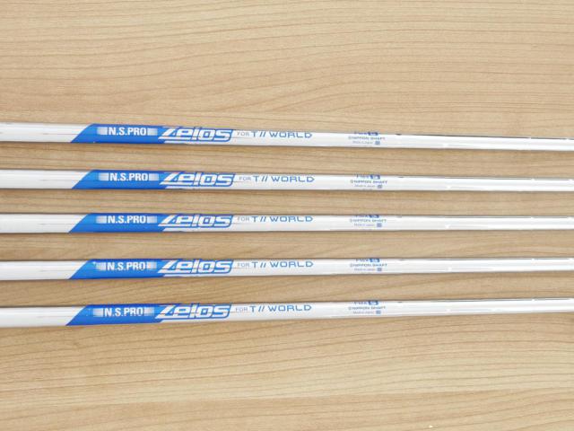 Iron set : Honma : ชุดเหล็ก Honma Tour World XP-1 (รุ่นปี 2020 ใบใหญ่ ตีง่าย ไกล) มีเหล็ก 6-10 (5 ชิ้น) ก้านเหล็ก NS Pro Zelos Flex S