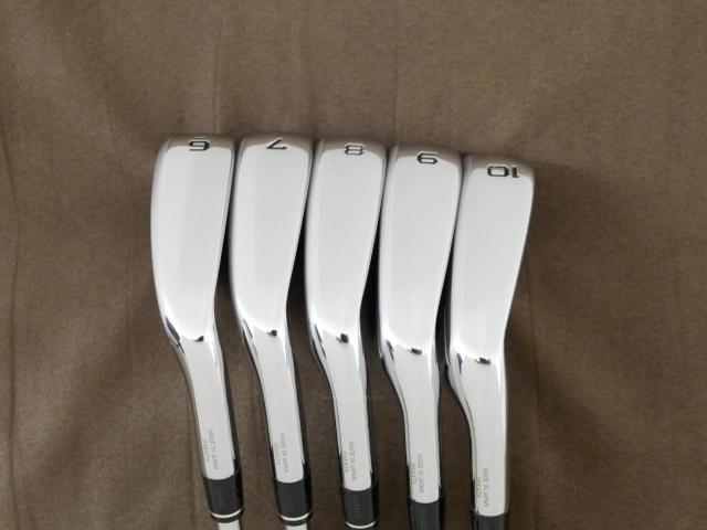 Iron set : Honma : ชุดเหล็ก Honma Tour World XP-1 (รุ่นปี 2020 ใบใหญ่ ตีง่าย ไกล) มีเหล็ก 6-10 (5 ชิ้น) ก้านเหล็ก NS Pro Zelos Flex S