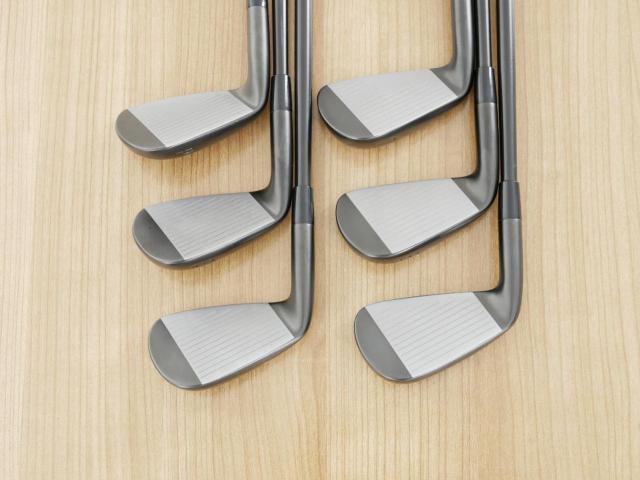 Iron set : Mizuno : ชุดเหล็ก Mizuno JPX 925 Black Forged (รุ่นล่าสุด ออกปี 2024 ตัวท๊อป นุ่ม แน่น ไกล) มีเหล็ก 5-Pw (6 ชิ้น) ก้านเหล็ก Dynamic Gold 105 S200