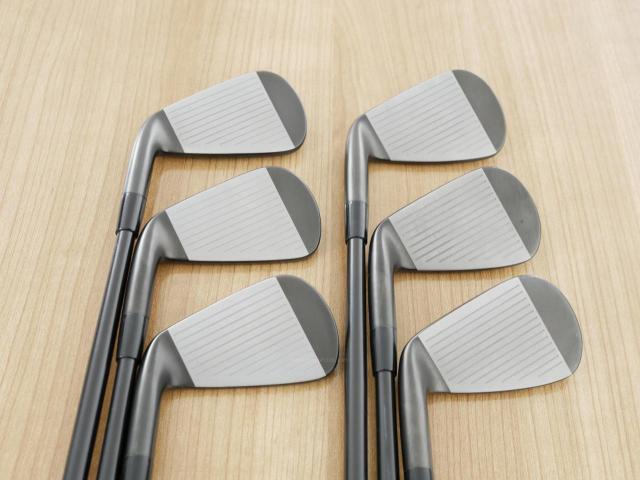 Iron set : Mizuno : ชุดเหล็ก Mizuno JPX 925 Black Forged (รุ่นล่าสุด ออกปี 2024 ตัวท๊อป นุ่ม แน่น ไกล) มีเหล็ก 5-Pw (6 ชิ้น) ก้านเหล็ก Dynamic Gold 105 S200