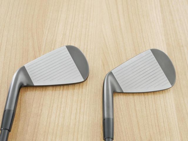 Iron set : Mizuno : ชุดเหล็ก Mizuno JPX 925 Black Forged (รุ่นล่าสุด ออกปี 2024 ตัวท๊อป นุ่ม แน่น ไกล) มีเหล็ก 5-Pw (6 ชิ้น) ก้านเหล็ก Dynamic Gold 105 S200