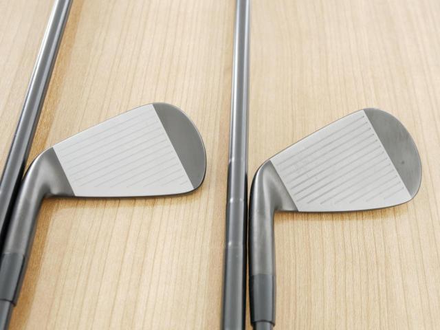 Iron set : Mizuno : ชุดเหล็ก Mizuno JPX 925 Black Forged (รุ่นล่าสุด ออกปี 2024 ตัวท๊อป นุ่ม แน่น ไกล) มีเหล็ก 5-Pw (6 ชิ้น) ก้านเหล็ก Dynamic Gold 105 S200