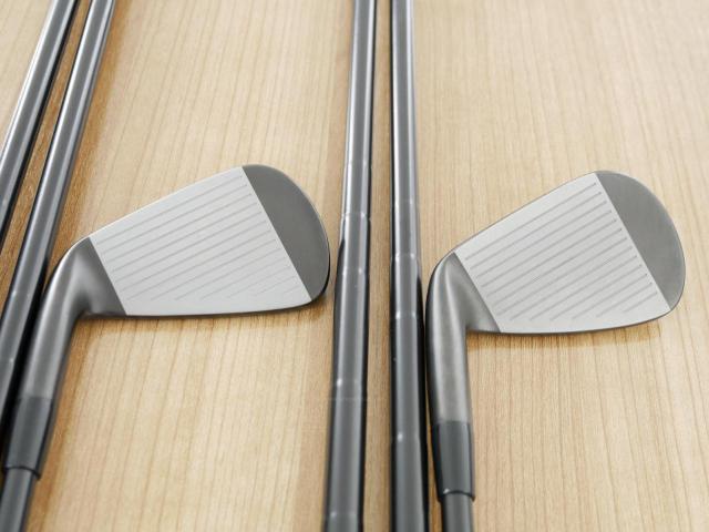 Iron set : Mizuno : ชุดเหล็ก Mizuno JPX 925 Black Forged (รุ่นล่าสุด ออกปี 2024 ตัวท๊อป นุ่ม แน่น ไกล) มีเหล็ก 5-Pw (6 ชิ้น) ก้านเหล็ก Dynamic Gold 105 S200