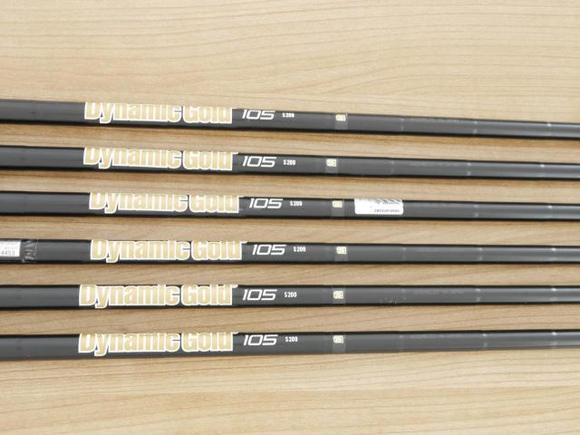 Iron set : Mizuno : ชุดเหล็ก Mizuno JPX 925 Black Forged (รุ่นล่าสุด ออกปี 2024 ตัวท๊อป นุ่ม แน่น ไกล) มีเหล็ก 5-Pw (6 ชิ้น) ก้านเหล็ก Dynamic Gold 105 S200