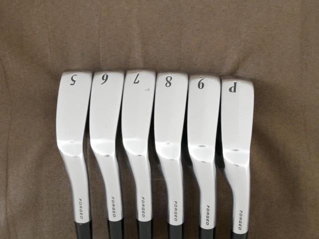 Iron set : Other Brand : ชุดเหล็ก Srixon Z545 Forged มีเหล็ก 5-Pw (6 ชิ้น) ก้านเหล็ก NS Pro 950 Flex R