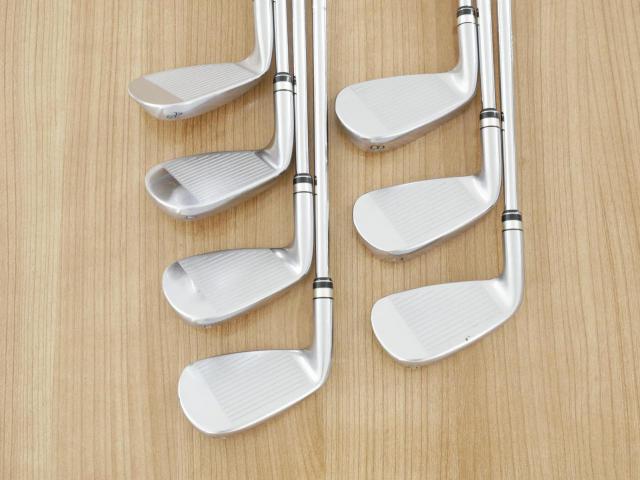 Iron set : PRGR : ชุดเหล็กกระเทย PRGR NEW Egg Forged (รุ่นปี 2020 ตีง่ายและไกลมากๆ เด้งสุดๆ COR 0.82) มีเหล็ก 6-Pw,Aw,As (7 ชิ้น) ก้านเหล็ก NS Pro 950 NEO Flex S