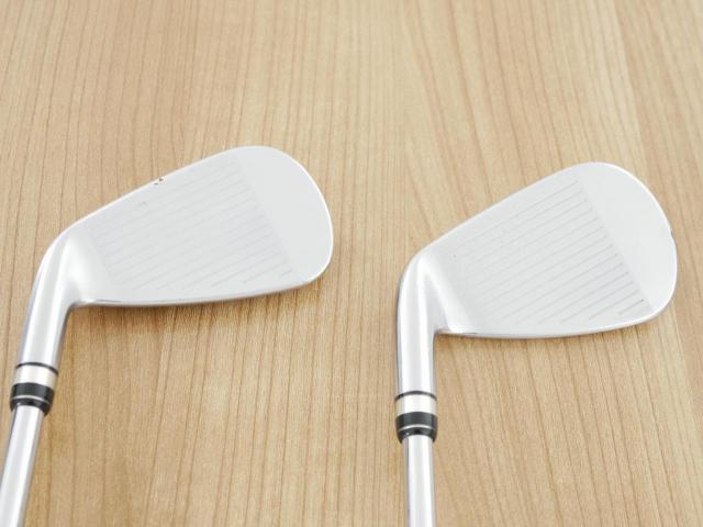 Iron set : PRGR : ชุดเหล็กกระเทย PRGR NEW Egg Forged (รุ่นปี 2020 ตีง่ายและไกลมากๆ เด้งสุดๆ COR 0.82) มีเหล็ก 6-Pw,Aw,As (7 ชิ้น) ก้านเหล็ก NS Pro 950 NEO Flex S