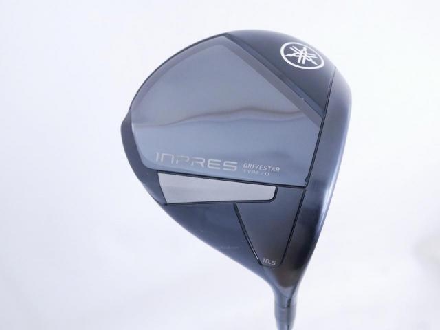 Driver : Yamaha : ไดรเวอร์ Yamaha Inpres DriveStar Type D (รุ่นล่าสุด ออกปี 2024 ตีไกล ตีมันมากๆ) Loft 10.5 ก้าน Fujikura Speeder NX TM-425d Flex SR