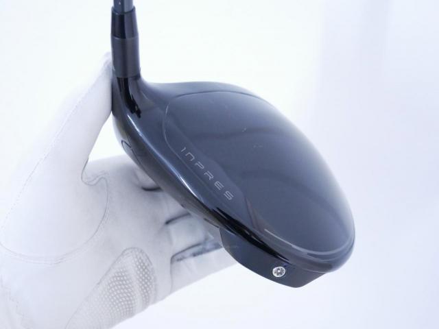Driver : Yamaha : ไดรเวอร์ Yamaha Inpres DriveStar Type D (รุ่นล่าสุด ออกปี 2024 ตีไกล ตีมันมากๆ) Loft 10.5 ก้าน Fujikura Speeder NX TM-425d Flex SR
