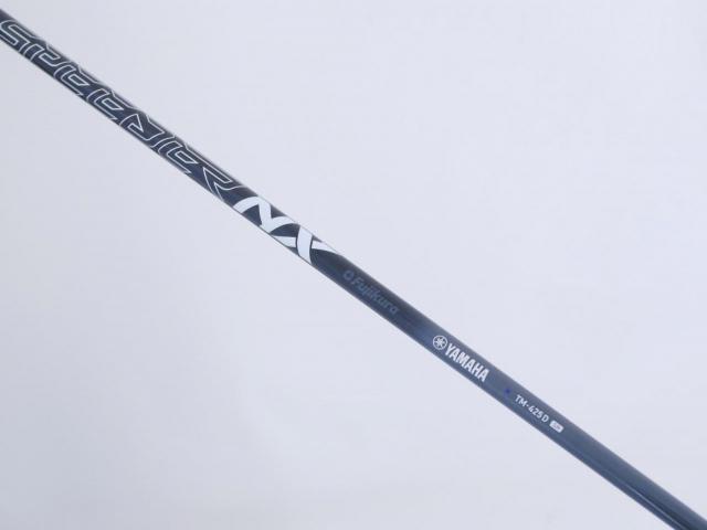 Driver : Yamaha : ไดรเวอร์ Yamaha Inpres DriveStar Type D (รุ่นล่าสุด ออกปี 2024 ตีไกล ตีมันมากๆ) Loft 10.5 ก้าน Fujikura Speeder NX TM-425d Flex SR