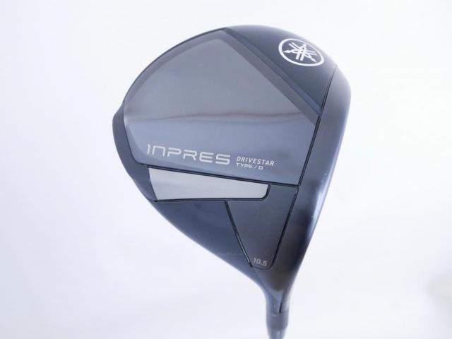 Driver : Yamaha : ไดรเวอร์ Yamaha Inpres DriveStar Type D (รุ่นล่าสุด ออกปี 2024 ตีไกล ตีมันมากๆ) Loft 10.5 ก้าน Fujikura Speeder NX TM-425d Flex R