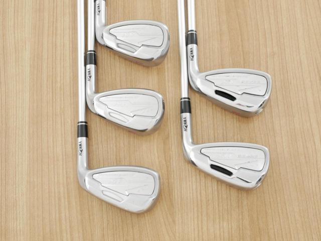Iron set : Honma : **ก้าน 3 ดาว** ชุดเหล็ก Honma Beres NX (รุ่นปี 2023) มีเหล็ก 7-11 (5 ชิ้น) ก้านกราไฟต์ Honma Vizard NX 45 Flex SR (3 ดาว)
