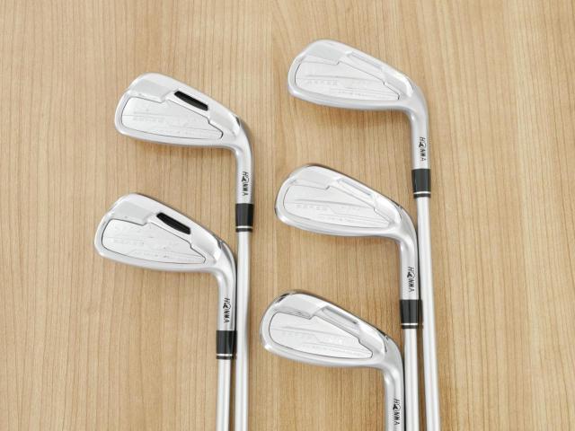Iron set : Honma : **ก้าน 3 ดาว** ชุดเหล็ก Honma Beres NX (รุ่นปี 2023) มีเหล็ก 7-11 (5 ชิ้น) ก้านกราไฟต์ Honma Vizard NX 45 Flex SR (3 ดาว)