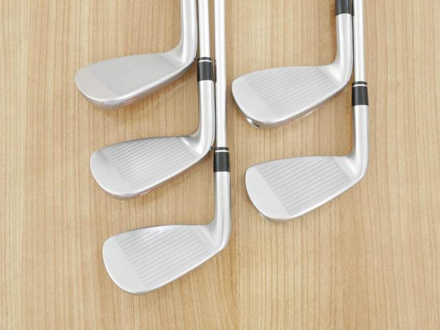Iron set : Honma : **ก้าน 3 ดาว** ชุดเหล็ก Honma Beres NX (รุ่นปี 2023) มีเหล็ก 7-11 (5 ชิ้น) ก้านกราไฟต์ Honma Vizard NX 45 Flex SR (3 ดาว)