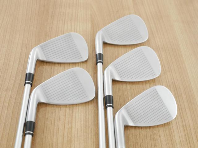 Iron set : Honma : **ก้าน 3 ดาว** ชุดเหล็ก Honma Beres NX (รุ่นปี 2023) มีเหล็ก 7-11 (5 ชิ้น) ก้านกราไฟต์ Honma Vizard NX 45 Flex SR (3 ดาว)