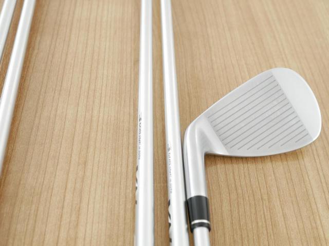 Iron set : Honma : **ก้าน 3 ดาว** ชุดเหล็ก Honma Beres NX (รุ่นปี 2023) มีเหล็ก 7-11 (5 ชิ้น) ก้านกราไฟต์ Honma Vizard NX 45 Flex SR (3 ดาว)