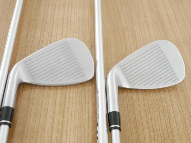 Iron set : Honma : **ก้าน 3 ดาว** ชุดเหล็ก Honma Beres NX (รุ่นปี 2023) มีเหล็ก 7-11 (5 ชิ้น) ก้านกราไฟต์ Honma Vizard NX 45 Flex SR (3 ดาว)