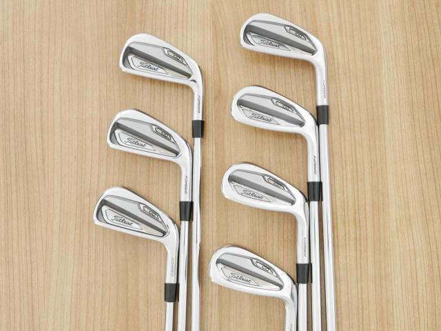 Iron set : Titleist : ชุดเหล็ก Titleist T100 Forged (รุ่นปี 2020) มีเหล็ก 4-Pw (7 ชิ้น) ก้านเหล็ก Project X LZ 5.5 Flex S