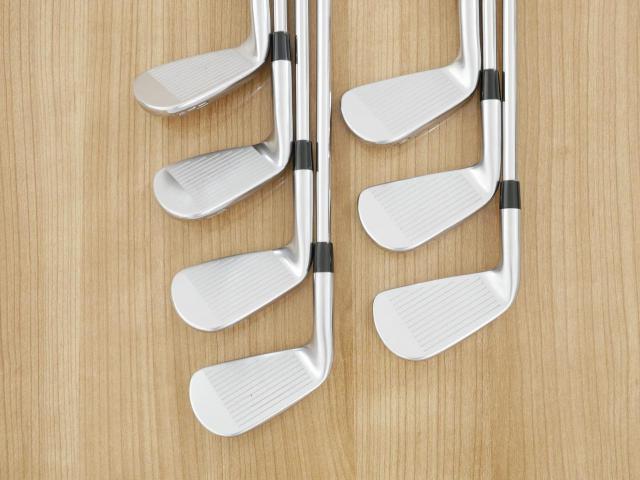 Iron set : Titleist : ชุดเหล็ก Titleist T100 Forged (รุ่นปี 2020) มีเหล็ก 4-Pw (7 ชิ้น) ก้านเหล็ก Project X LZ 5.5 Flex S