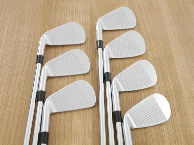 Iron set : Titleist : ชุดเหล็ก Titleist T100 Forged (รุ่นปี 2020) มีเหล็ก 4-Pw (7 ชิ้น) ก้านเหล็ก Project X LZ 5.5 Flex S