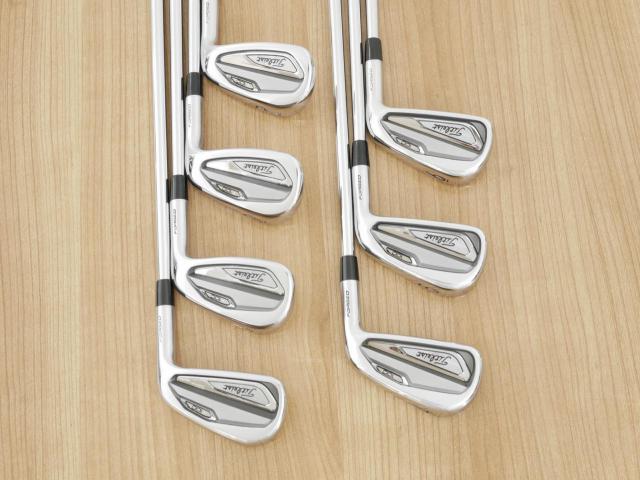 Iron set : Titleist : ชุดเหล็ก Titleist T100 Forged (รุ่นปี 2020) มีเหล็ก 4-Pw (7 ชิ้น) ก้านเหล็ก Project X LZ 5.5 Flex S