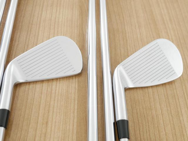 Iron set : Titleist : ชุดเหล็ก Titleist T100 Forged (รุ่นปี 2020) มีเหล็ก 4-Pw (7 ชิ้น) ก้านเหล็ก Project X LZ 5.5 Flex S