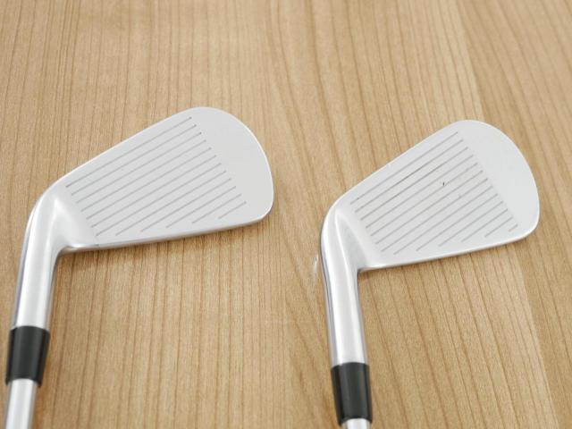 Iron set : Titleist : ชุดเหล็ก Titleist T100 Forged (รุ่นปี 2020) มีเหล็ก 4-Pw (7 ชิ้น) ก้านเหล็ก Project X LZ 5.5 Flex S