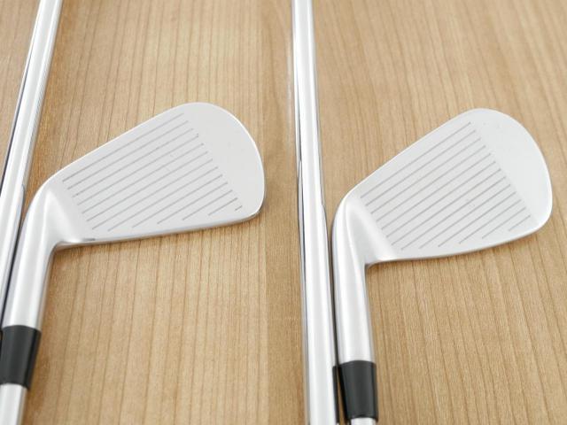 Iron set : Titleist : ชุดเหล็ก Titleist T100 Forged (รุ่นปี 2020) มีเหล็ก 4-Pw (7 ชิ้น) ก้านเหล็ก Project X LZ 5.5 Flex S