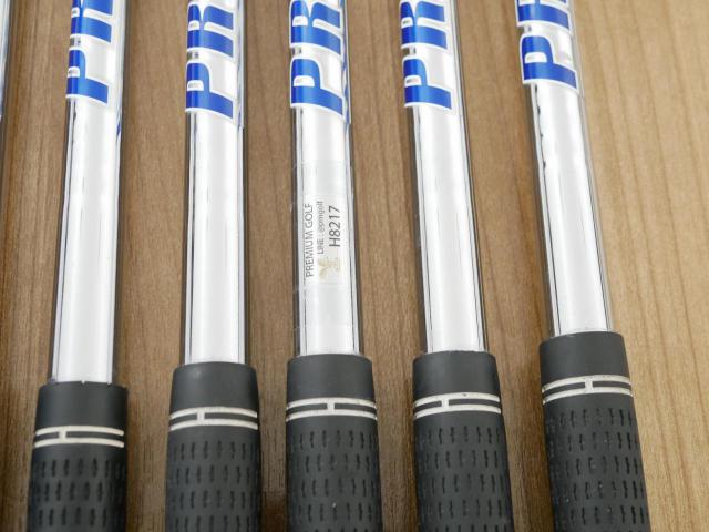 Iron set : Titleist : ชุดเหล็ก Titleist T100 Forged (รุ่นปี 2020) มีเหล็ก 4-Pw (7 ชิ้น) ก้านเหล็ก Project X LZ 5.5 Flex S